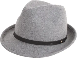 100% Wool Women&Men Fedora hat Felt Trilby hat Classic Short Brim Fashion Homburg Style Spring Autumn Winter