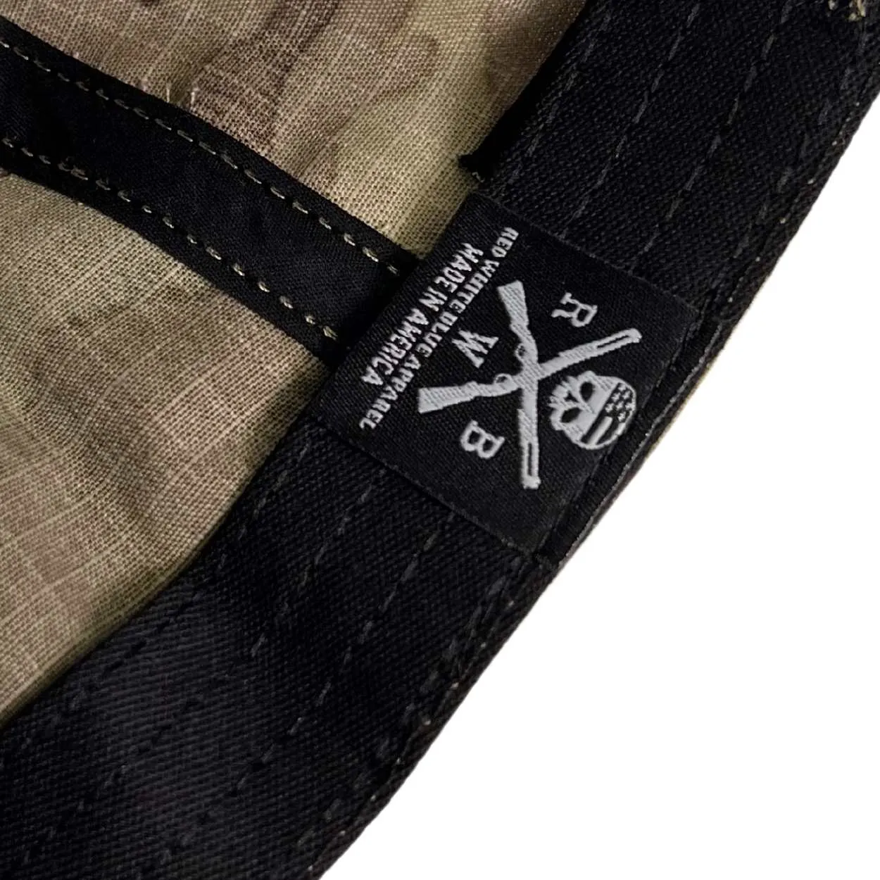 American Flag Multicam Range Hat | Made in USA