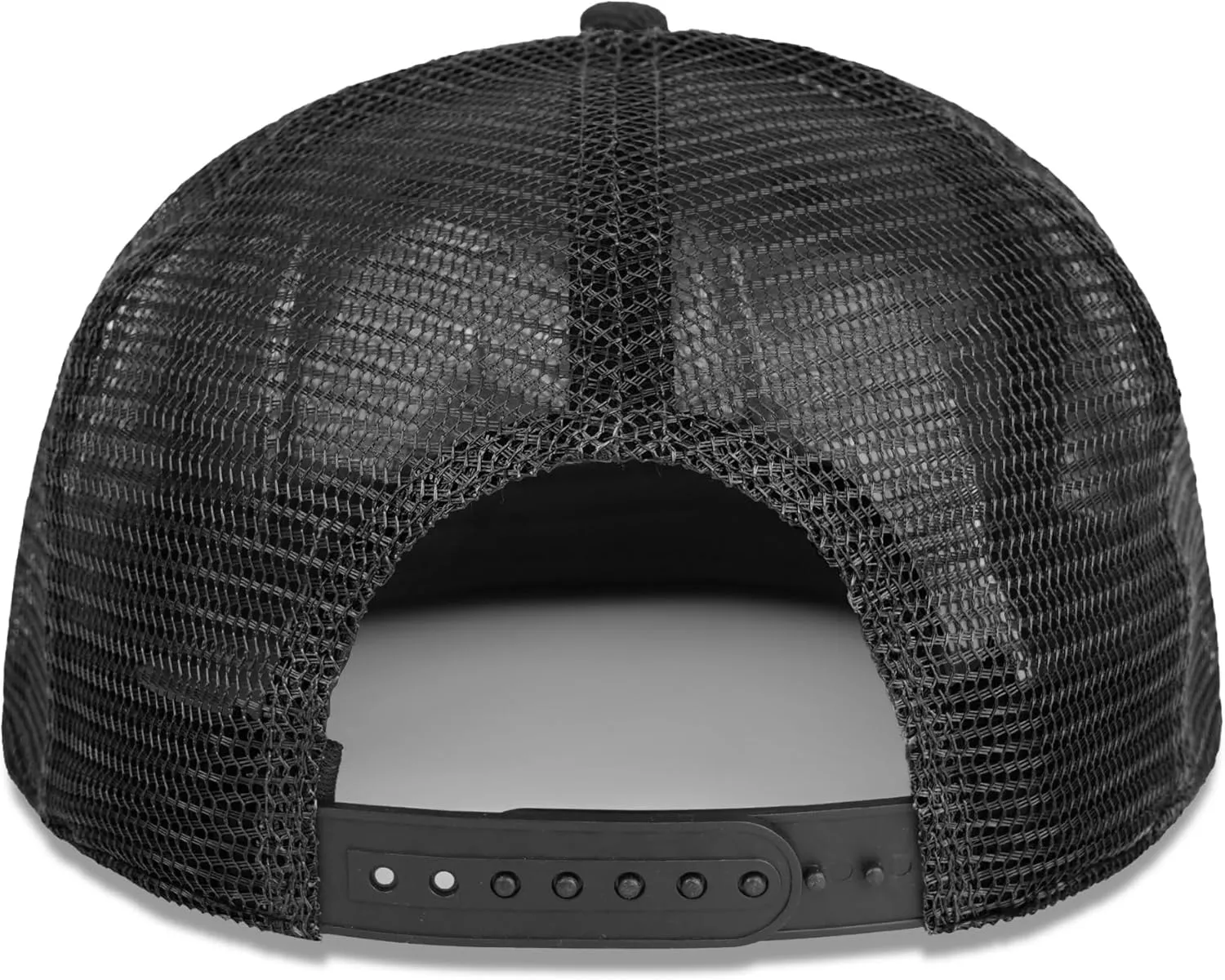 American Flag Snapback Hats - Flat Bill Brim Hat for Men Women - Breathable & Adjustable Fit for Casual Wear