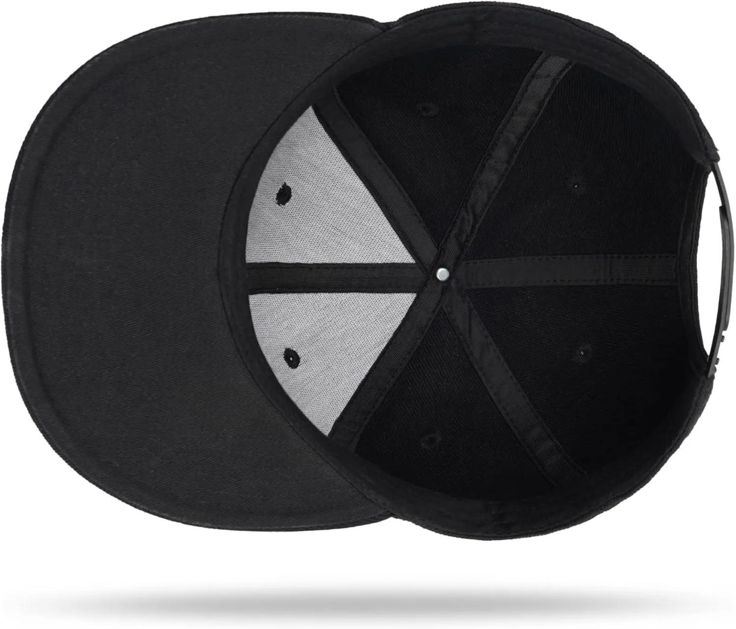 American Flag Snapback Hats - Flat Bill Brim Hat for Men Women - Breathable & Adjustable Fit for Casual Wear