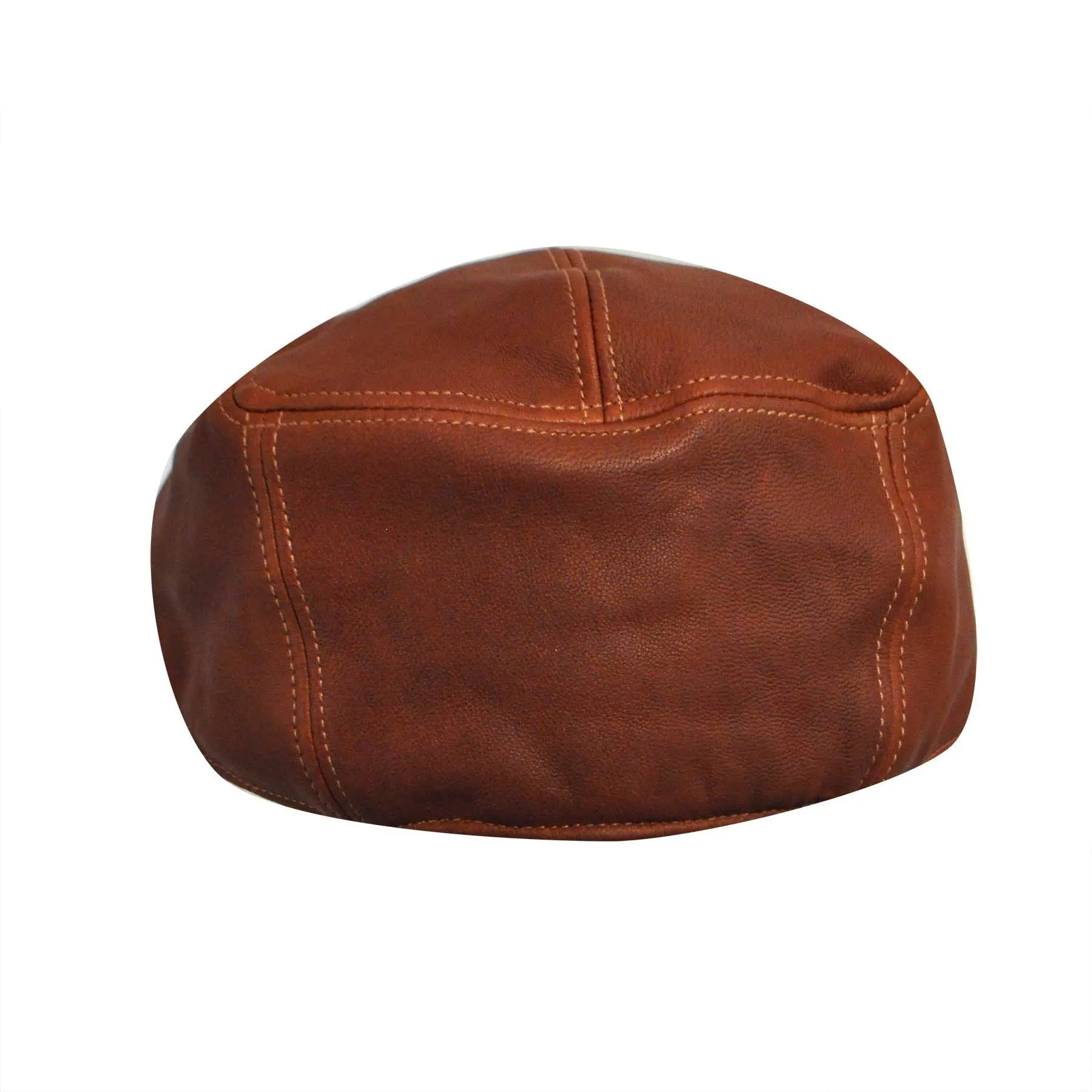 Bailey of Hollywood Hallam Leather Ivy Cap