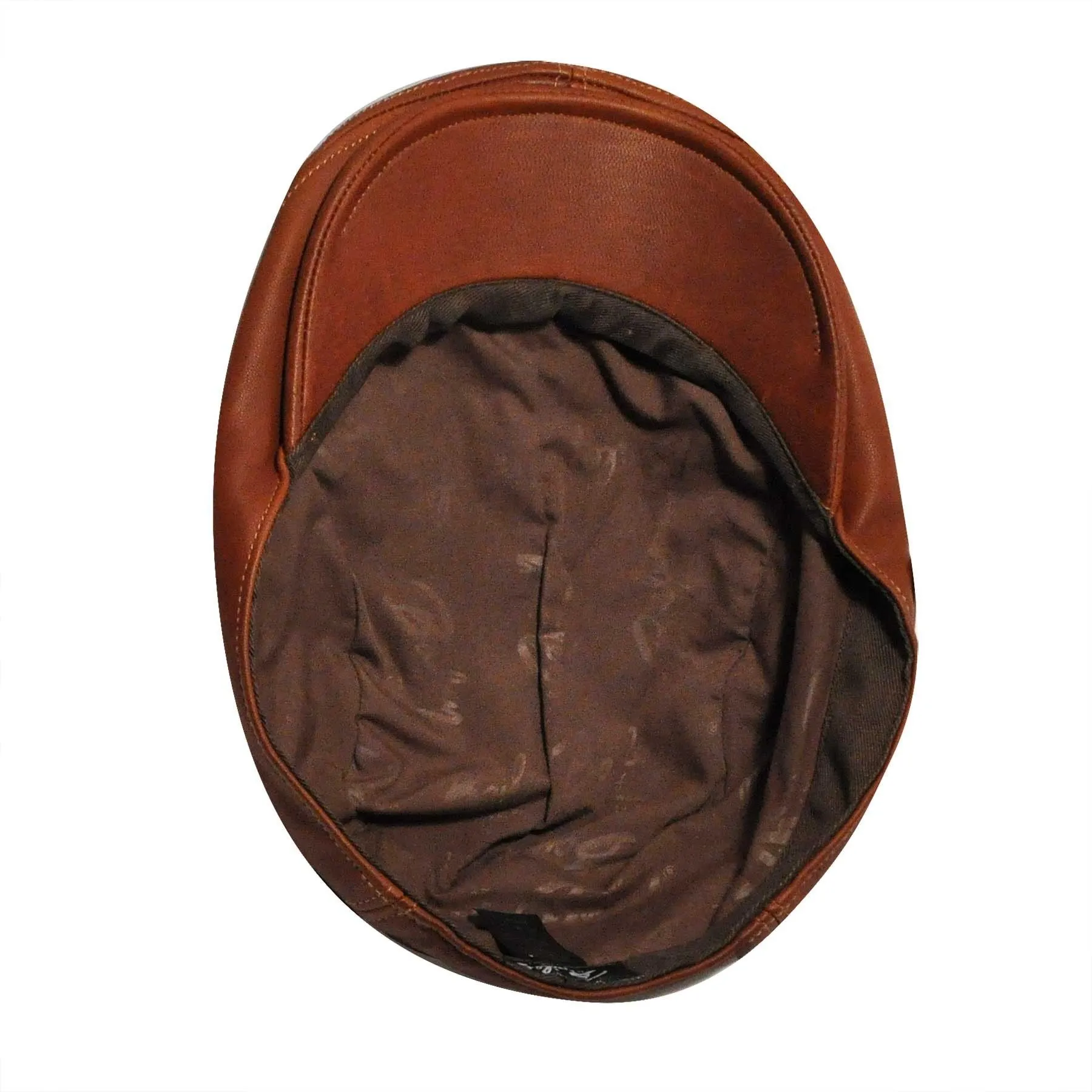 Bailey of Hollywood Hallam Leather Ivy Cap