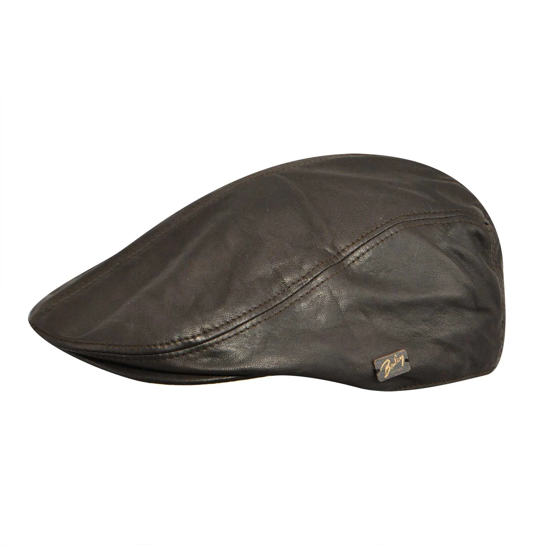 Bailey of Hollywood Hallam Leather Ivy Cap