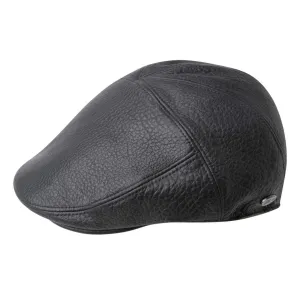 Bailey of Hollywood Langham Leather Cap