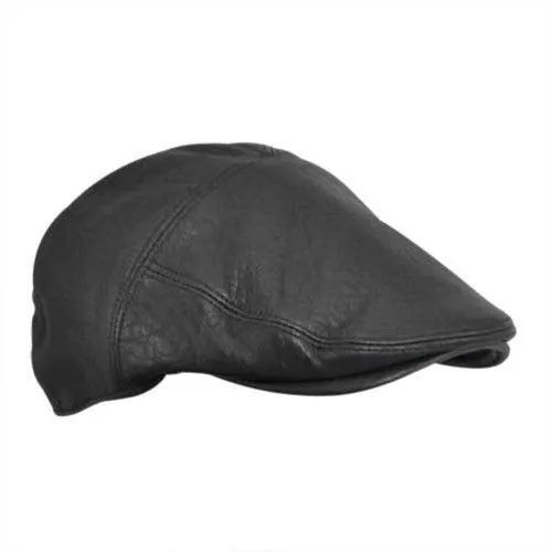 Bailey of Hollywood Langham Leather Cap