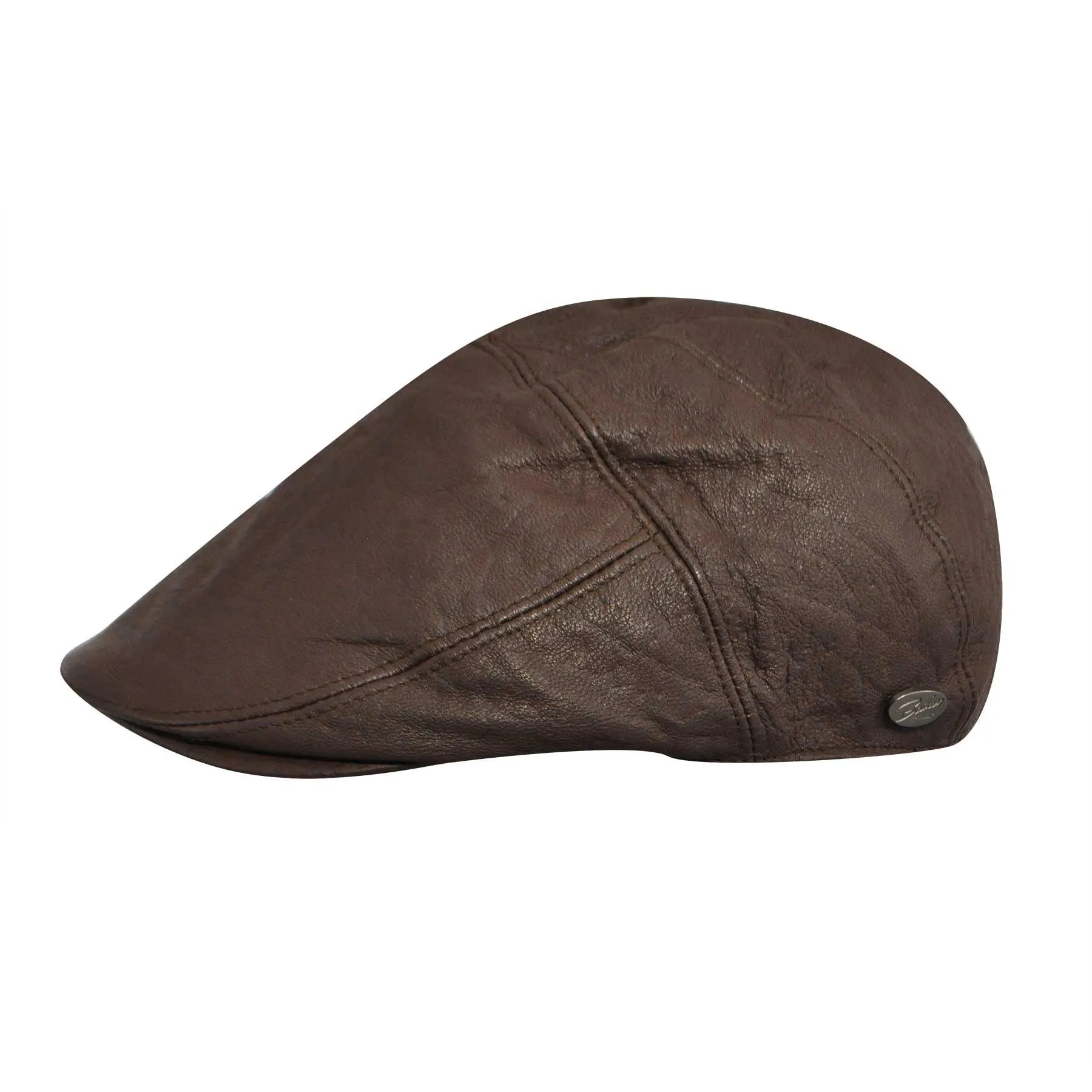 Bailey of Hollywood Langham Leather Cap