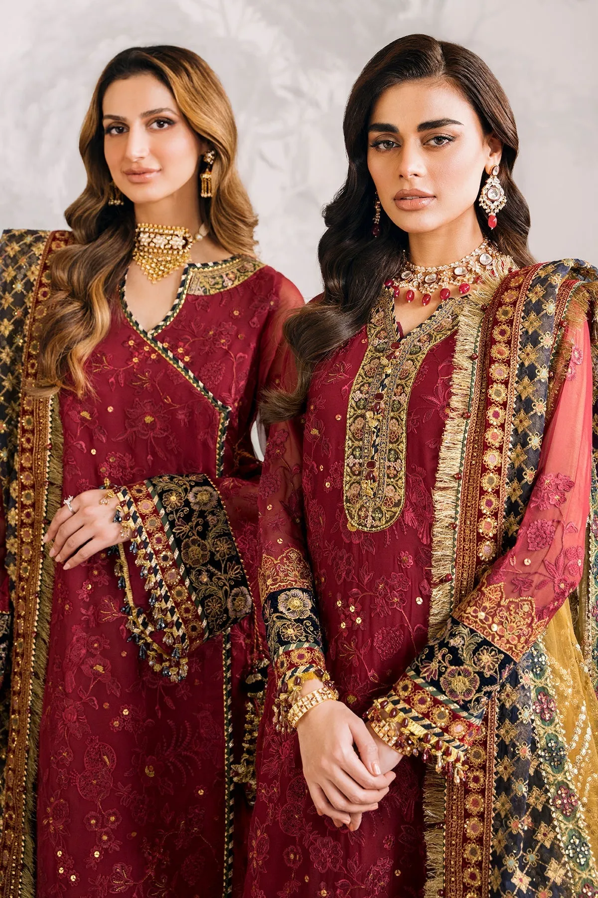 Baroque Chantelle Embroidered Luxury Formals – CH12-07