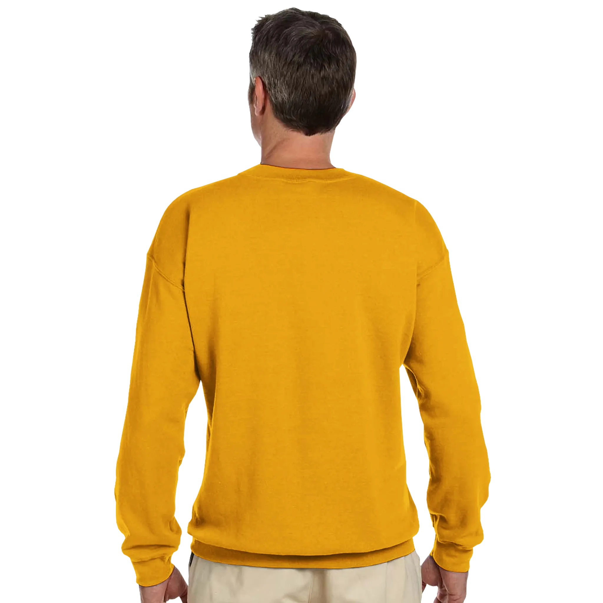 Basketball Player Mid-Air - Classic Unisex Crewneck Sweatshirt | Gildan® 18000