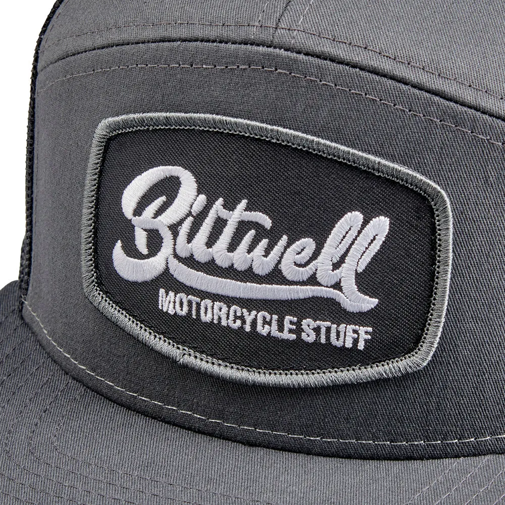 BILTWELL RIDGECREST SNAP BACK HAT [GREY/BLACK]