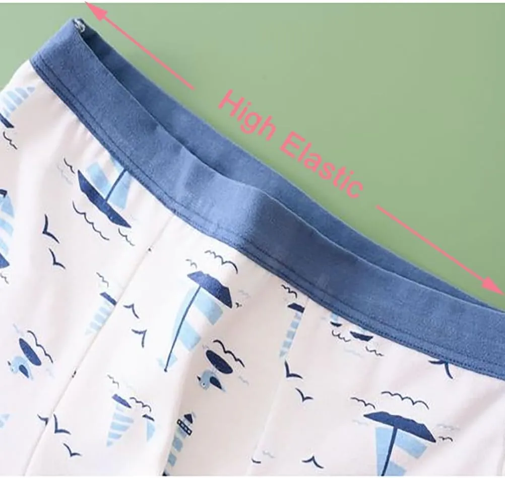 Boys Boxer Shorts Boy Underwear Cotton,1-13 Years,12 Pack