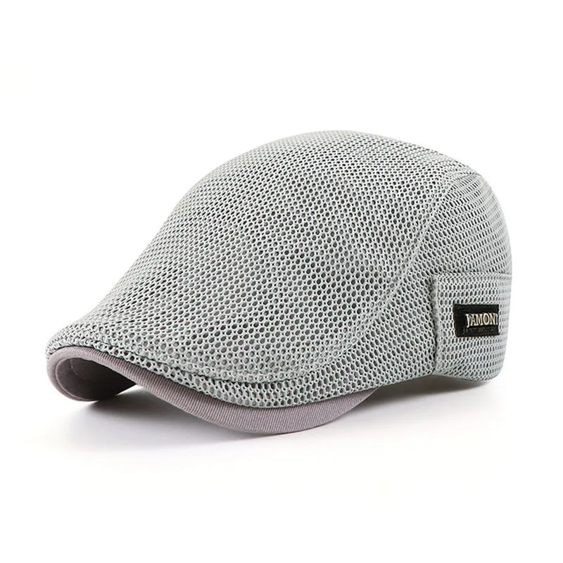 Breathable Mesh Newsboy Caps