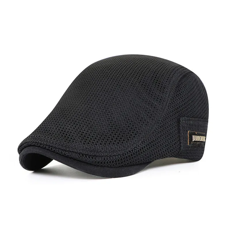 Breathable Mesh Newsboy Caps