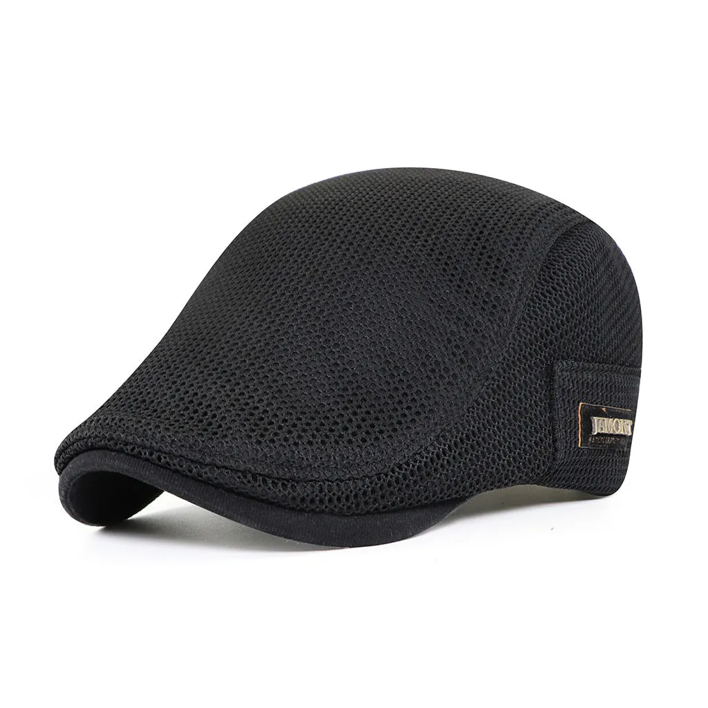 Breathable Mesh Newsboy Caps