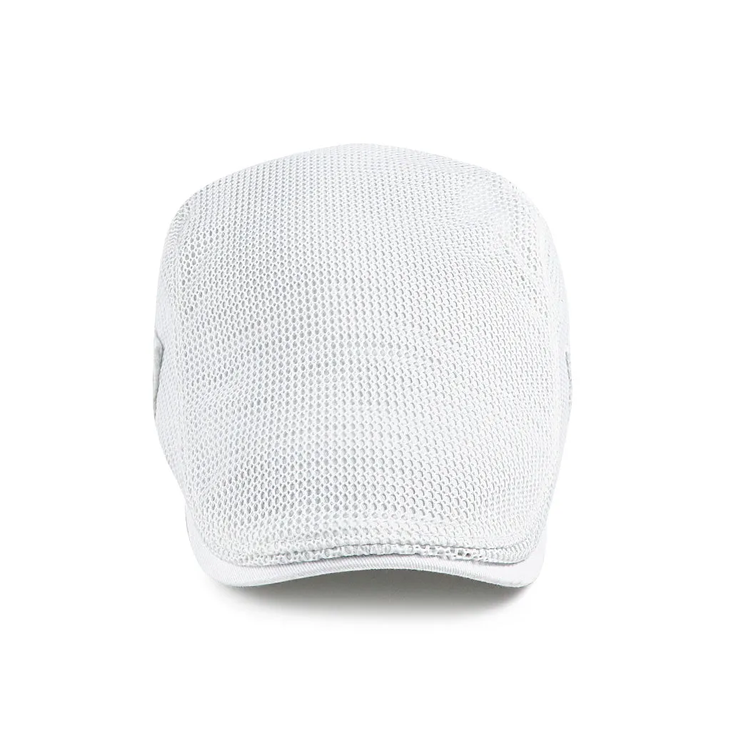 Breathable Mesh Newsboy Caps