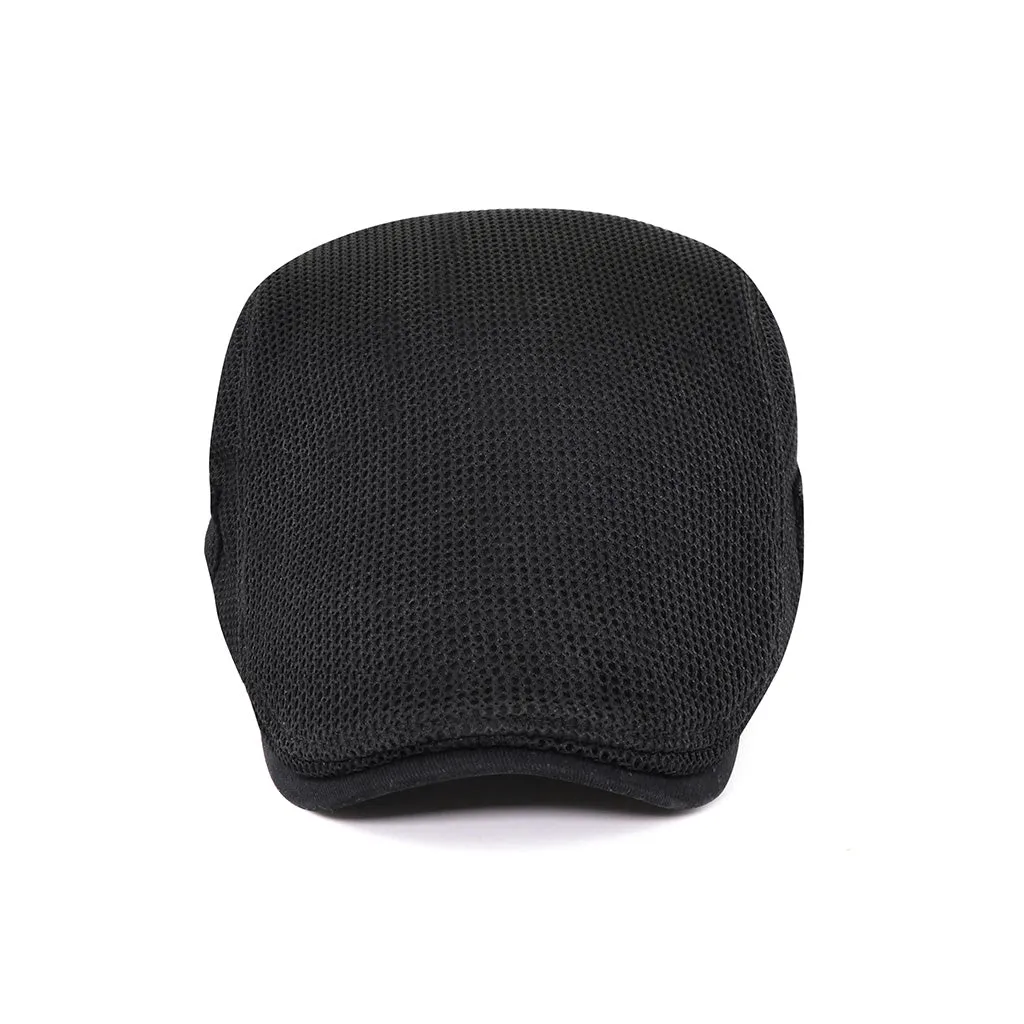 Breathable Mesh Newsboy Caps