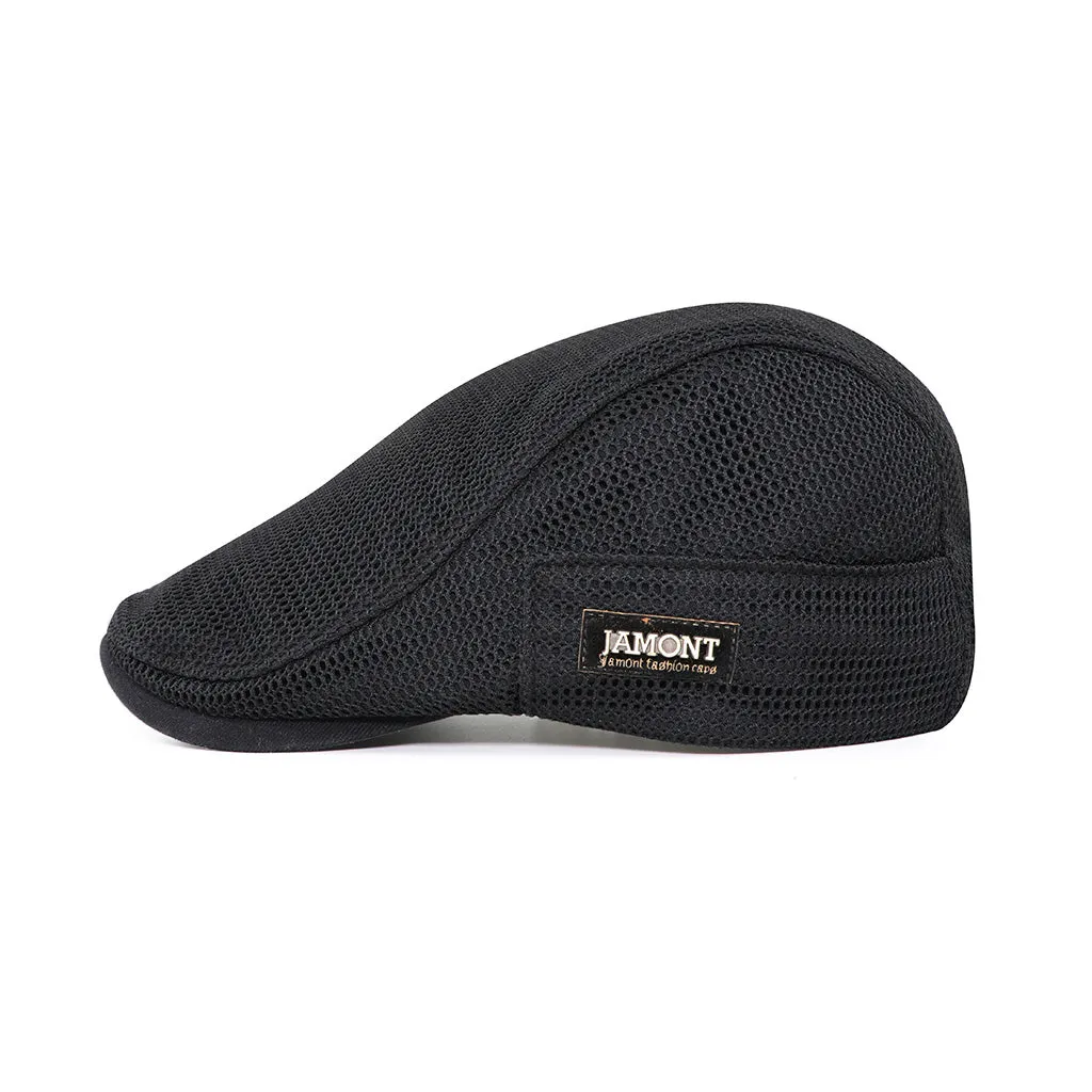 Breathable Mesh Newsboy Caps