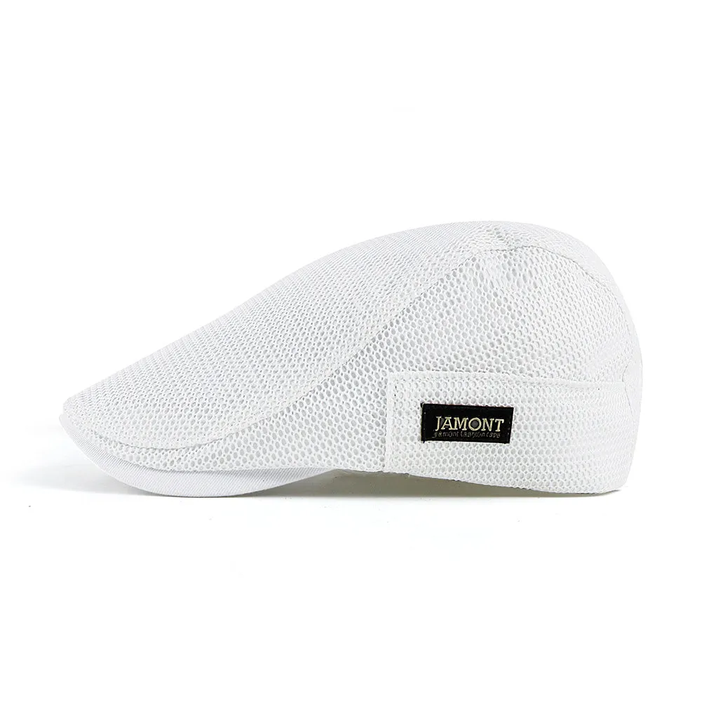 Breathable Mesh Newsboy Caps