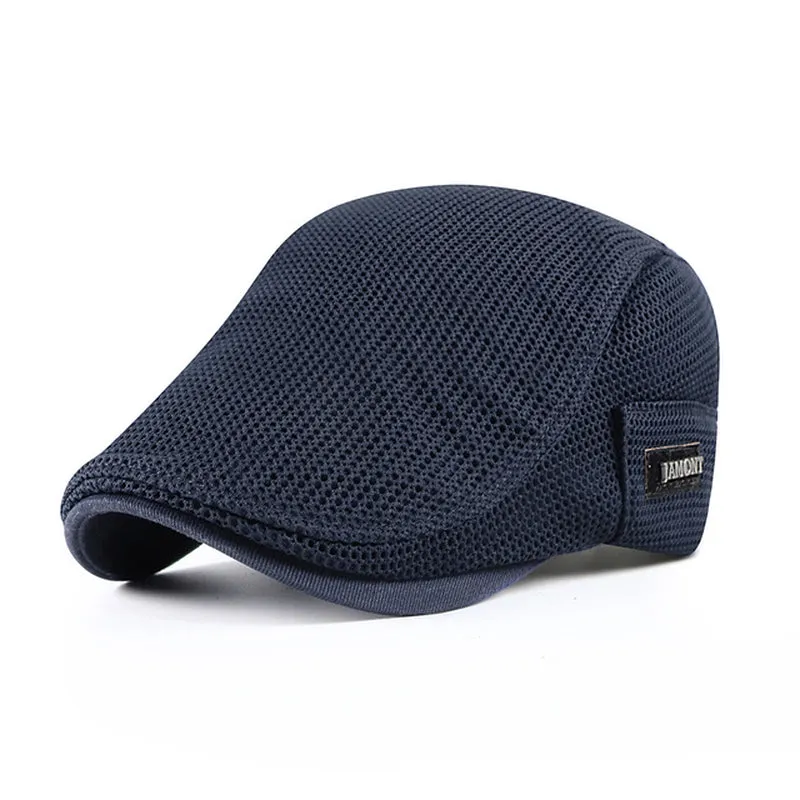 Breathable Mesh Newsboy Caps