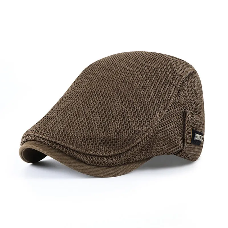 Breathable Mesh Newsboy Caps