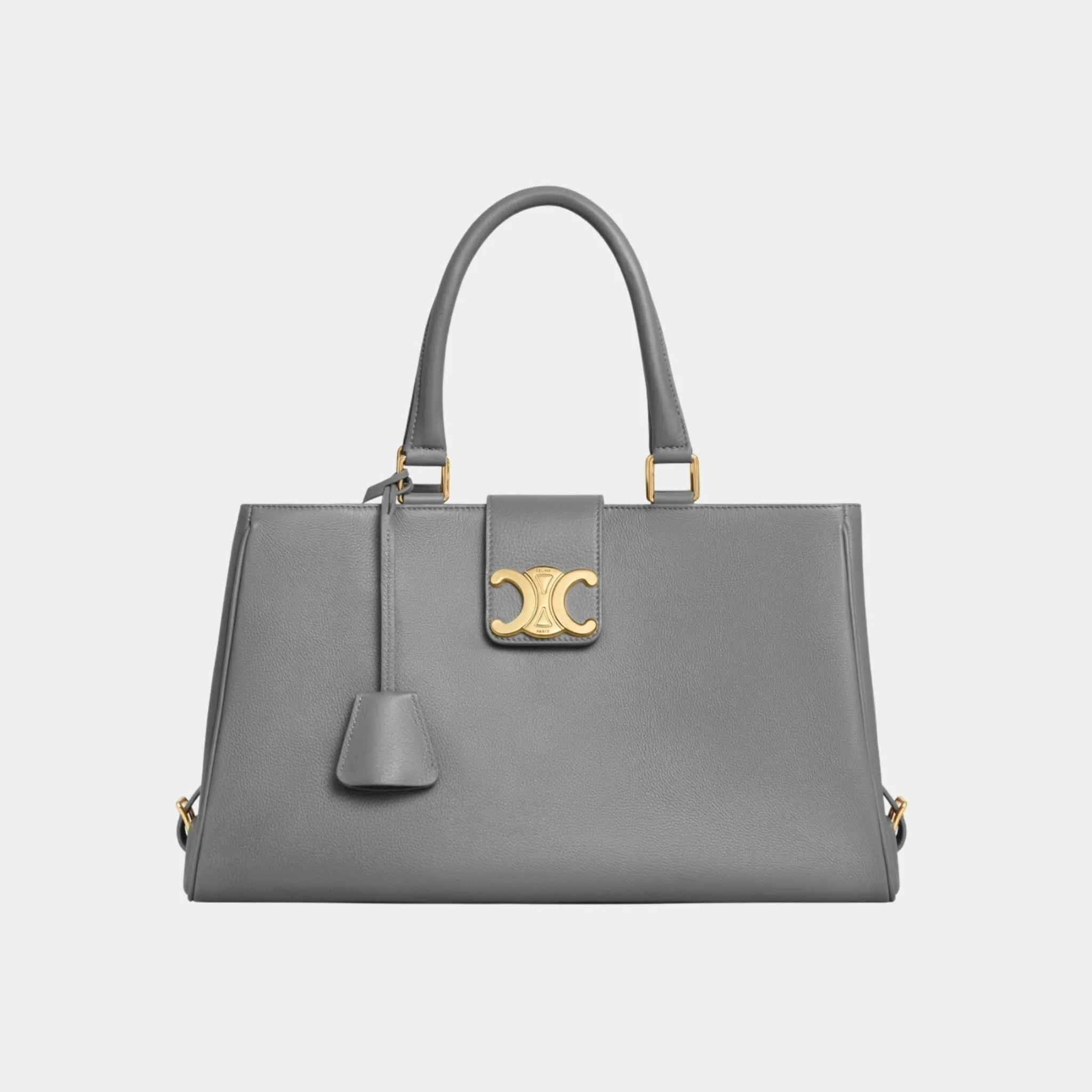 Celine Medium Appoline Bag In Supple Calfskin Handbag