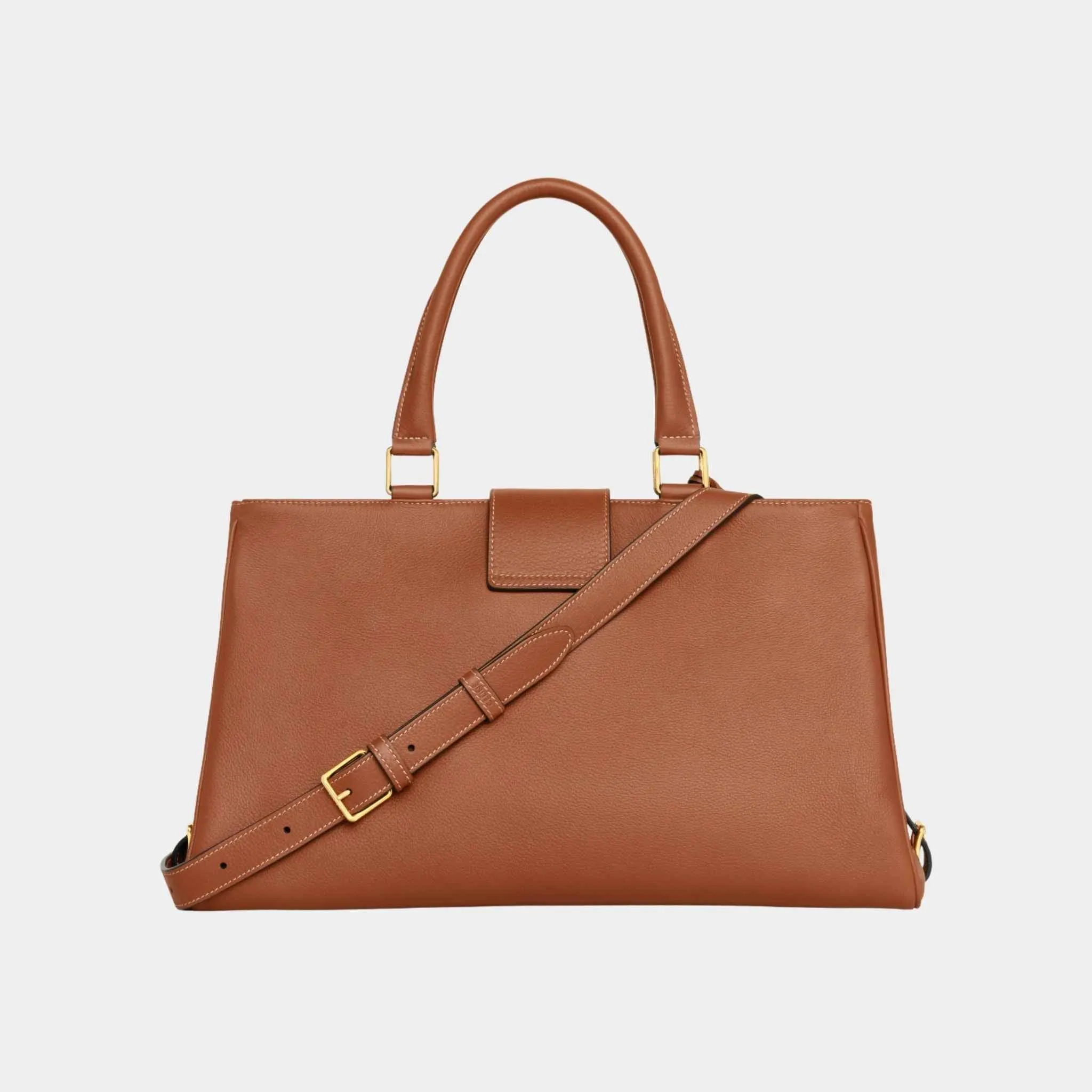 Celine Medium Appoline Bag In Supple Calfskin Handbag