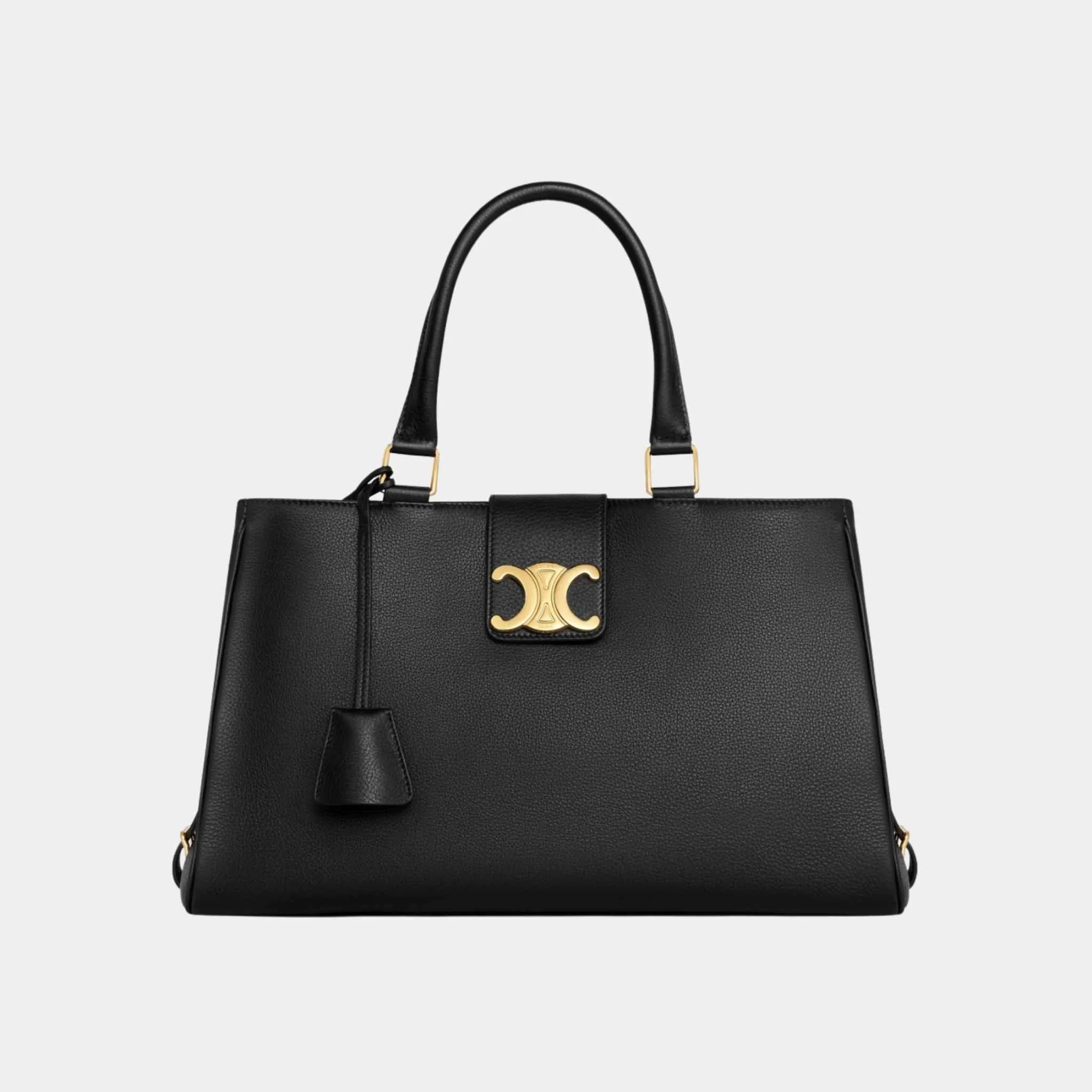 Celine Medium Appoline Bag In Supple Calfskin Handbag