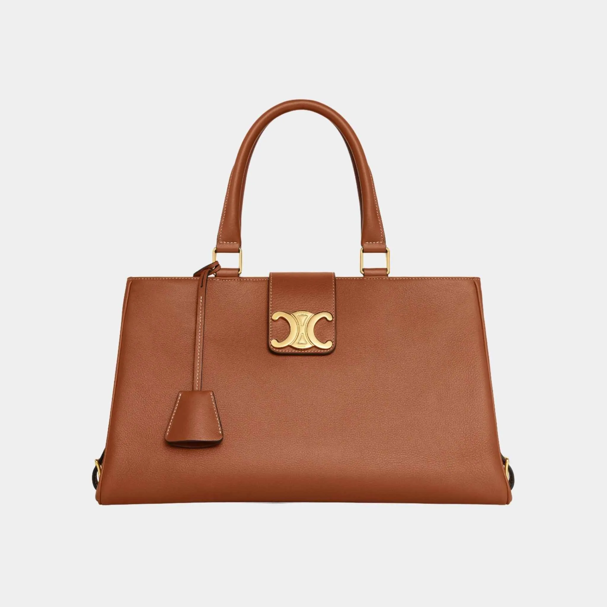 Celine Medium Appoline Bag In Supple Calfskin Handbag