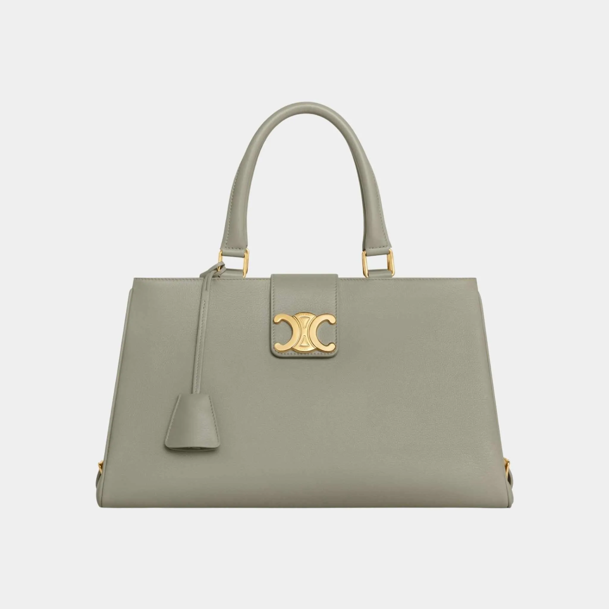 Celine Medium Appoline Bag In Supple Calfskin Handbag