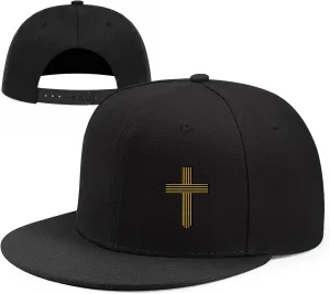 Death Skull Classic Snapback Hats for Men Flat Bill Hats for Women Snapback Snap Backpack Black Trucker Dad Baseball Cap