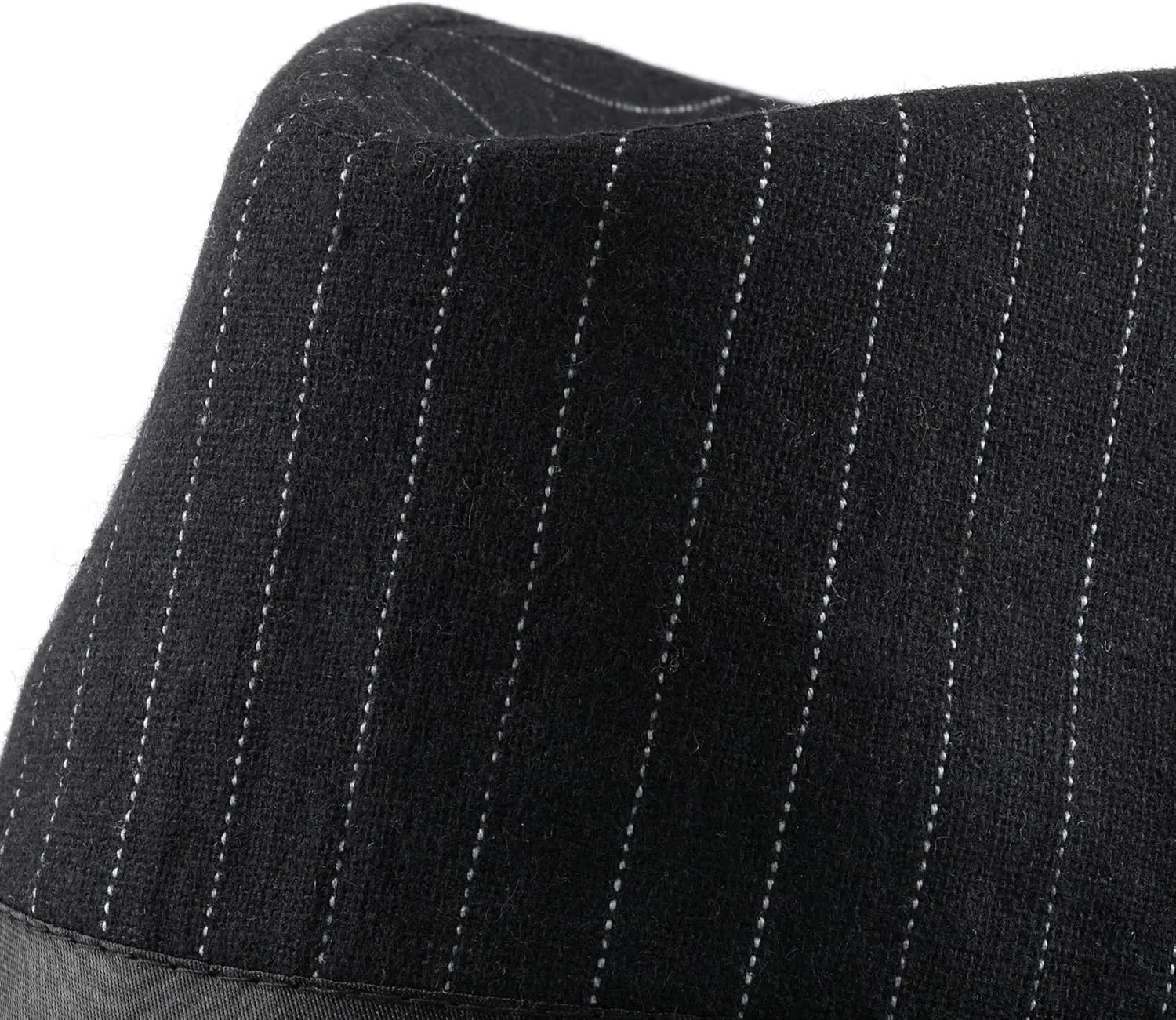 FALETO Unisex Classic Manhattan Structured Gangster Trilby Fedora Hat