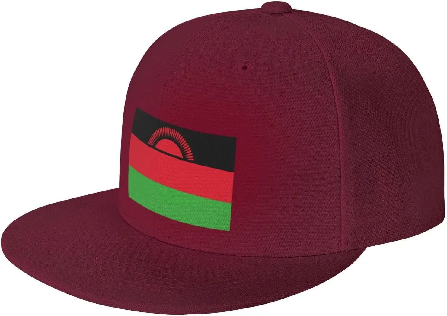 Flag of Malawi Trucker Hat for Men Snapback Hats Baseball Cap Flat Brim Hats