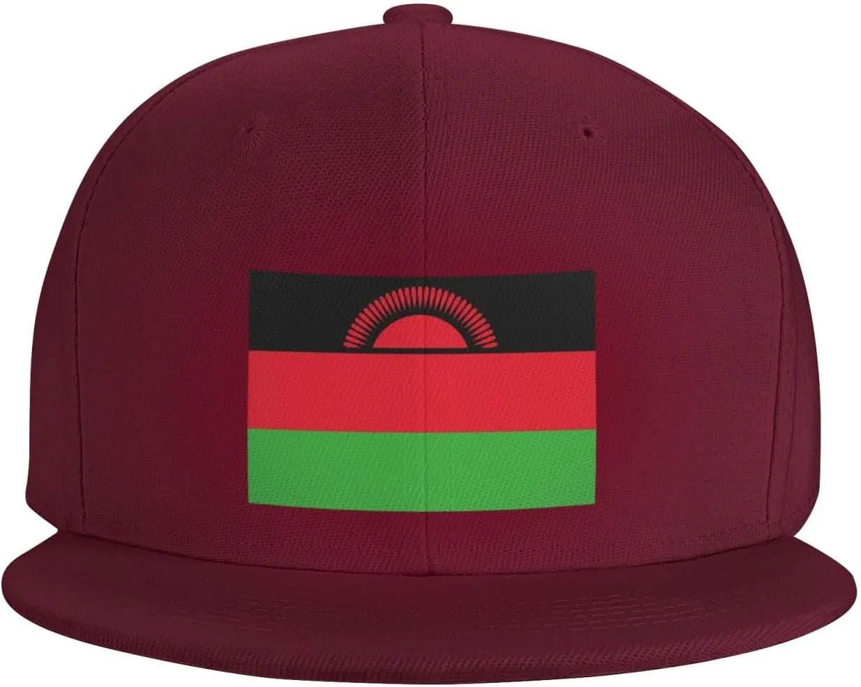 Flag of Malawi Trucker Hat for Men Snapback Hats Baseball Cap Flat Brim Hats
