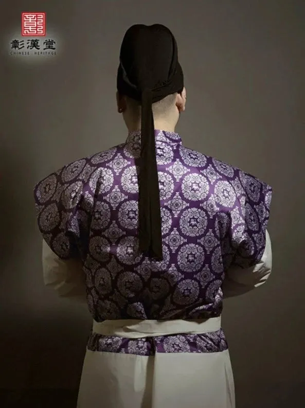 Fu Tou 幞头 Tang Dynasty Men's & Unisex Restoration Headwrap