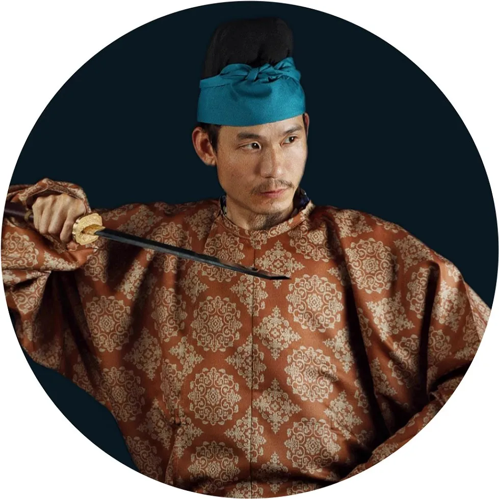 Fu Tou 幞头 Tang Dynasty Men's & Unisex Restoration Headwrap