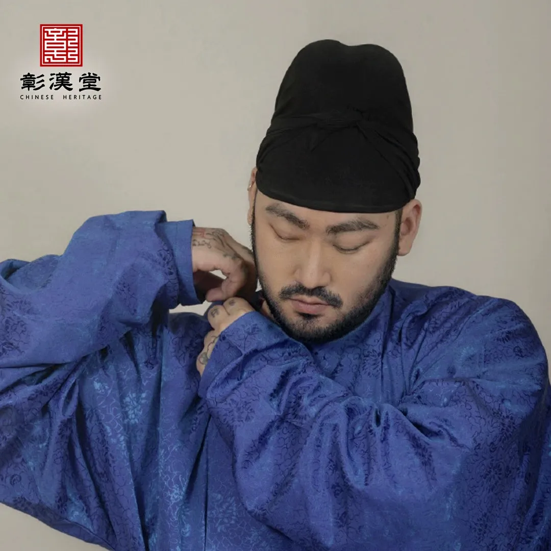 Fu Tou 幞头 Tang Dynasty Men's & Unisex Restoration Headwrap