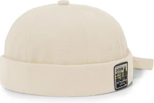 Glamorstar Dome Brimless Hats for Women Men Sailor Docker Beanie Cap Hip Hop Hats