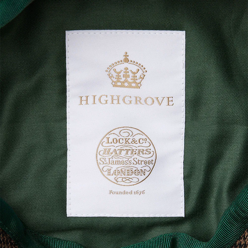 Highgrove Bakerboy Cap (Green)