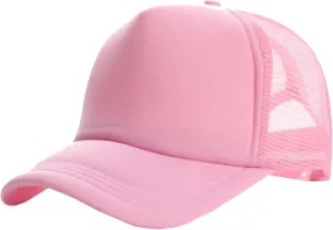 Kids Trucker Hat Mesh Cap with Adjustable Snapback Strap Mesh Trucker Cap Children Baseball Cap fit for 2-5T Black/White