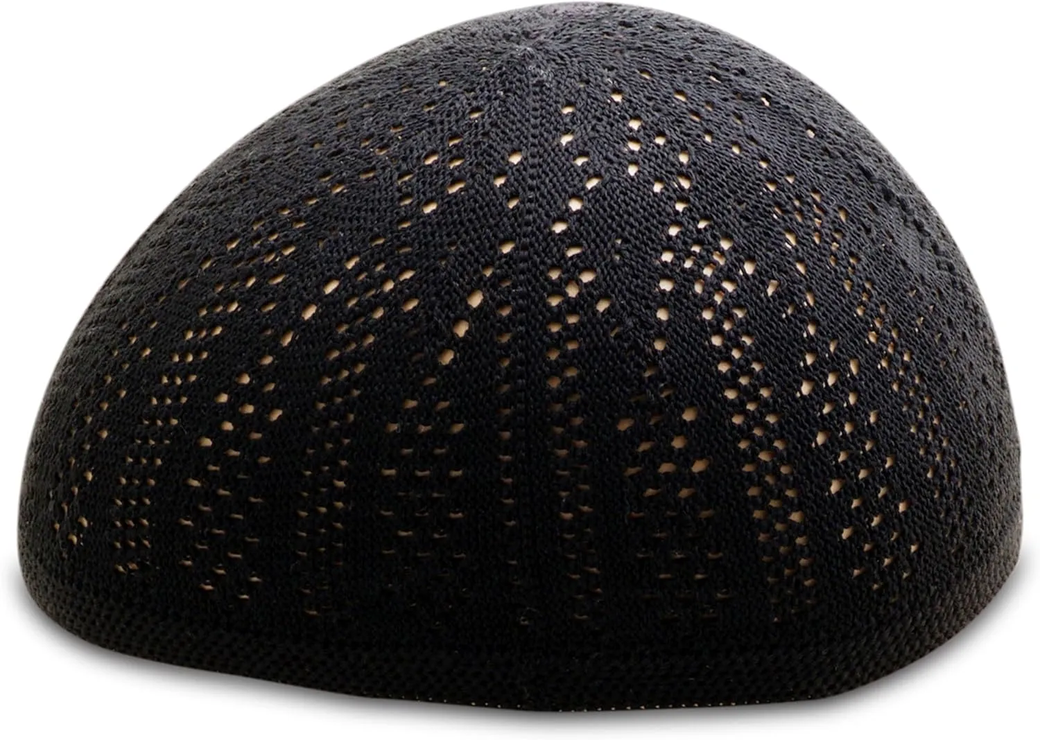 Lightweight Solid Color Turkish Crochet Kufi for Men