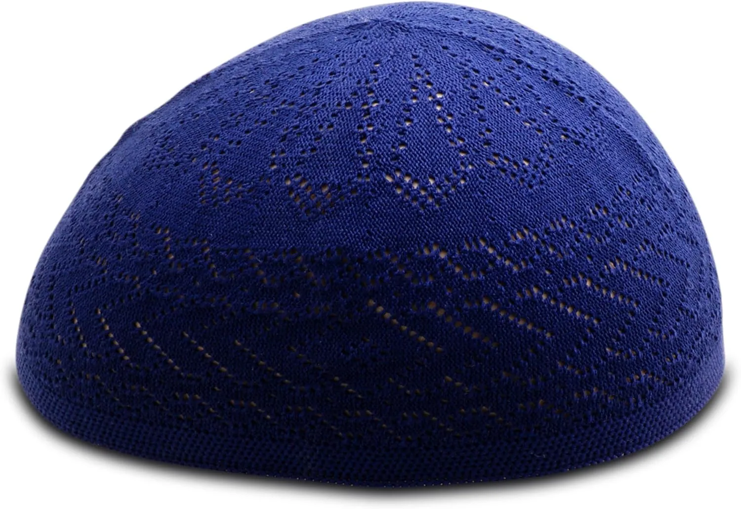 Lightweight Solid Color Turkish Crochet Kufi for Men