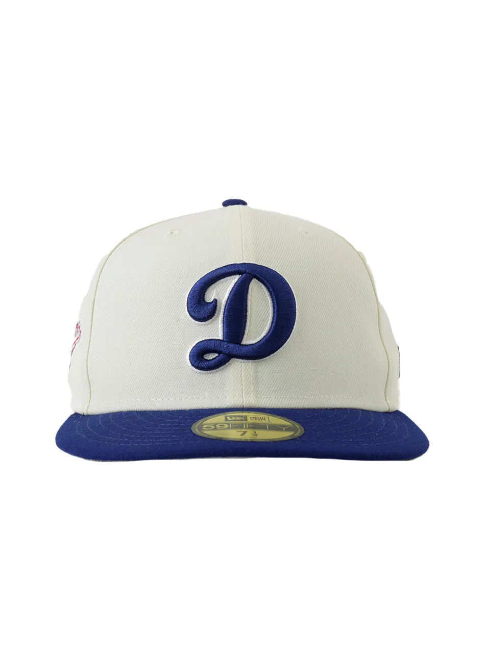 Los Angeles Dodgers 5950 Vintage Fitted Cap