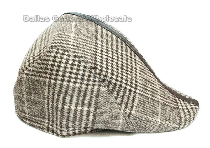 Men Fashion Newsboy Caps Wholesale