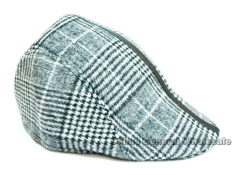 Men Fashion Newsboy Caps Wholesale