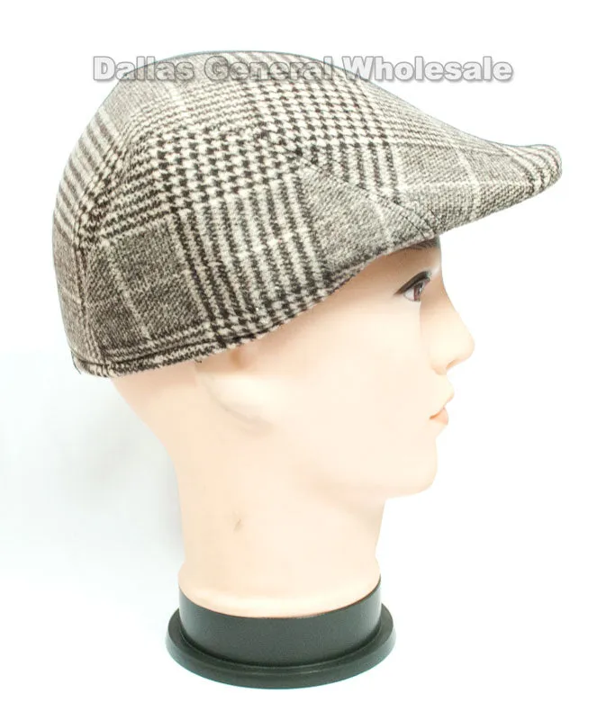 Men Fashion Newsboy Caps Wholesale