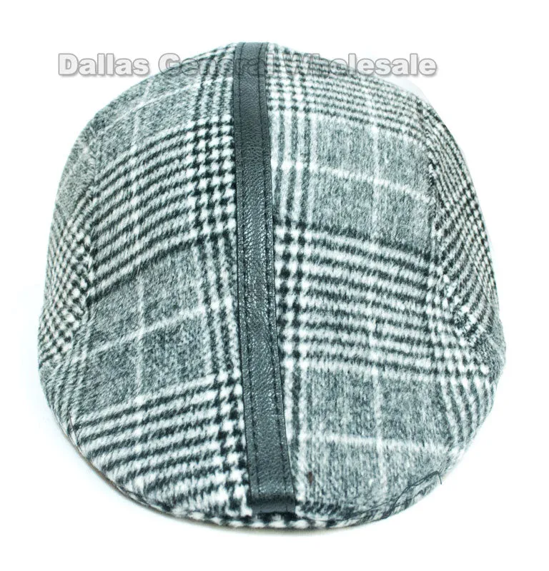 Men Fashion Newsboy Caps Wholesale
