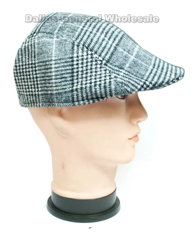 Men Fashion Newsboy Caps Wholesale