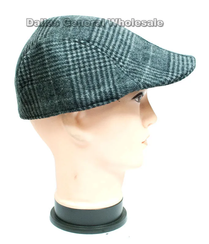 Men Fashion Newsboy Caps Wholesale