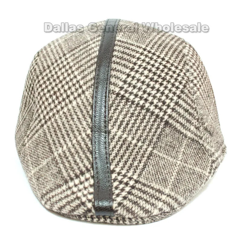 Men Fashion Newsboy Caps Wholesale