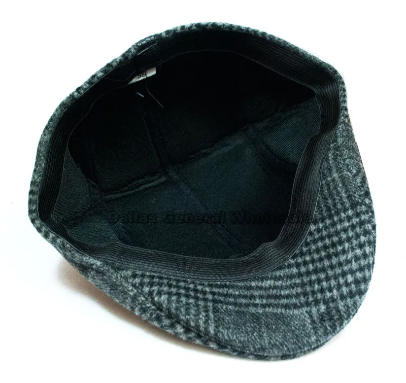 Men Fashion Newsboy Caps Wholesale