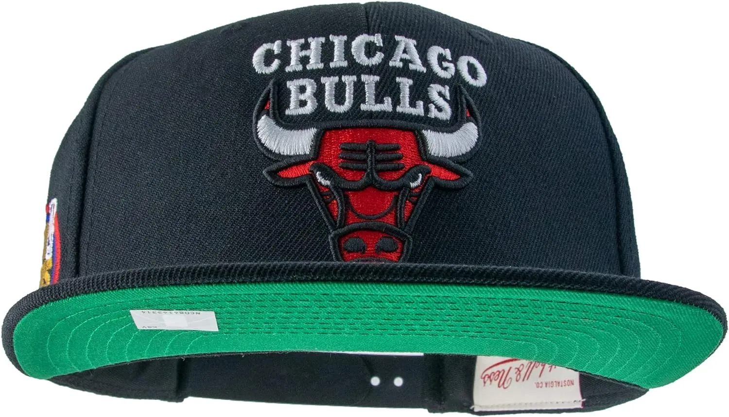 Mitchell & Ness Men's Chicago Bulls NBA Top Spot Snapback Hat